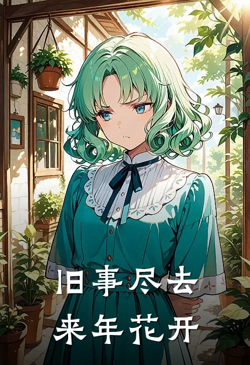 旧事尽去，来年花开