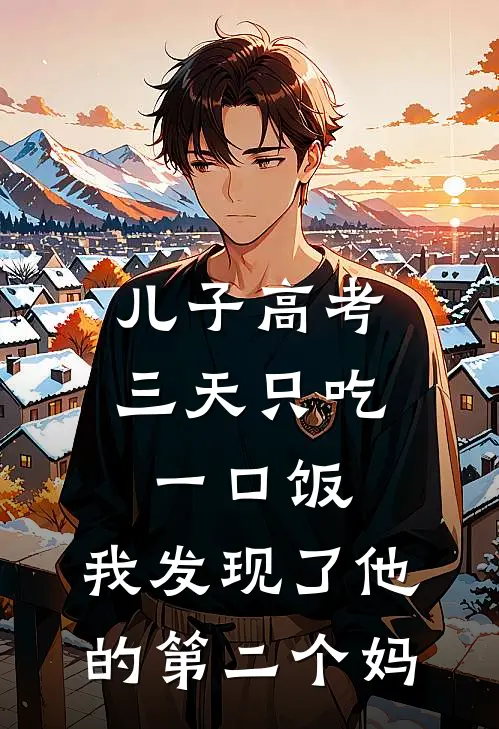 儿子高考三天只吃一口饭，我发现了他的第二个妈