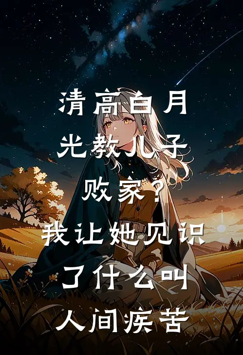 清高白月光教儿子败家？我让她见识了什么叫人间疾苦