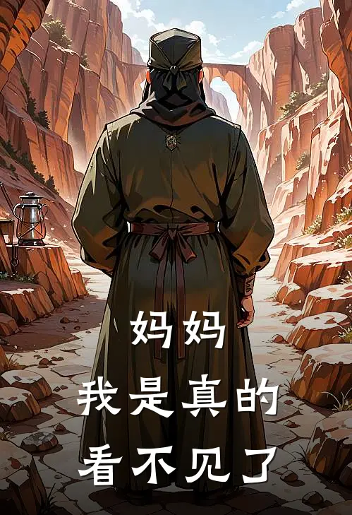 妈妈，我是真的看不见了