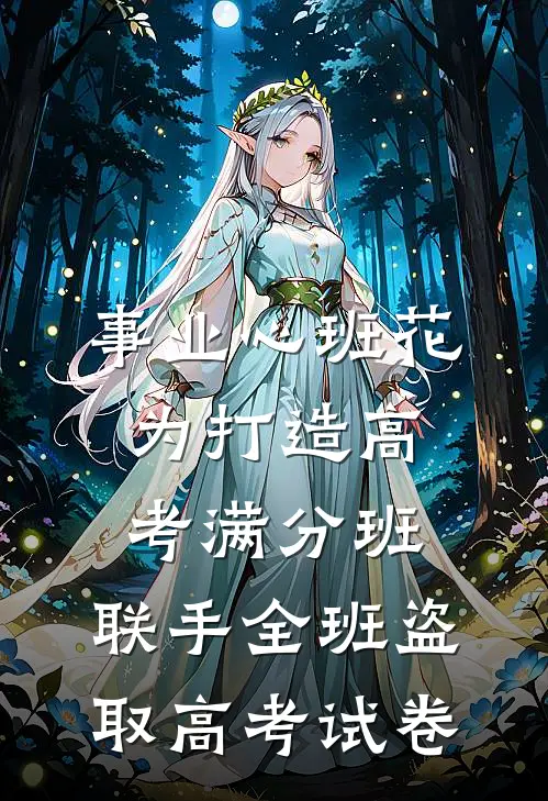 事业心班花为打造高考满分班，联手全班盗取高考试卷