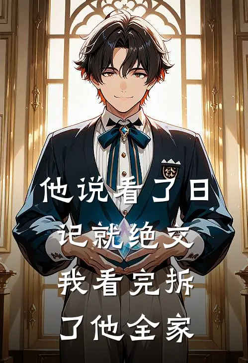 他说看了日记就绝交，我看完拆了他全家