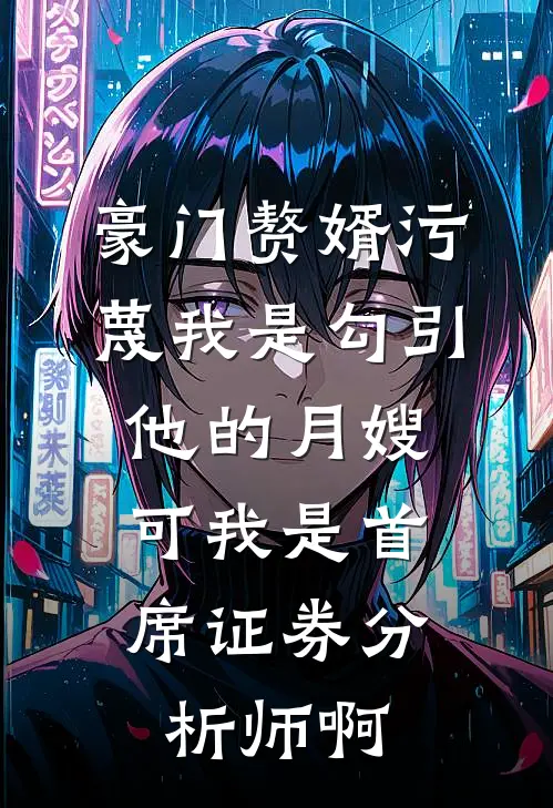 豪门赘婿污蔑我是勾引他的月嫂，可我是首席证券分析师啊