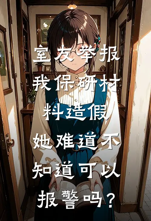 室友举报我保研材料造假，她难道不知道可以报警吗？