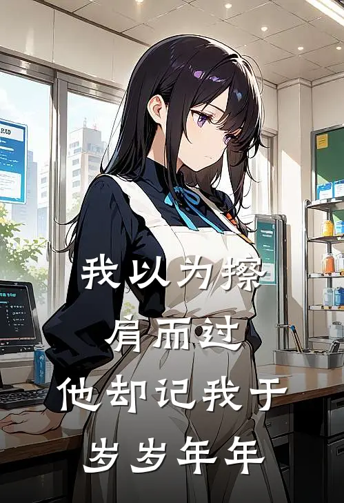 我以为擦肩而过，他却记我于岁岁年年