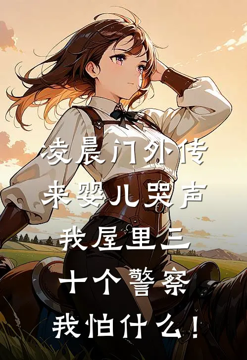 凌晨门外传来婴儿哭声，我屋里三十个警察，我怕什么！