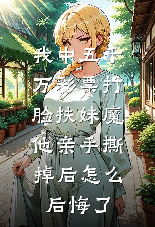 我中五千万彩票打脸扶妹魔，他亲手撕掉后怎么后悔了