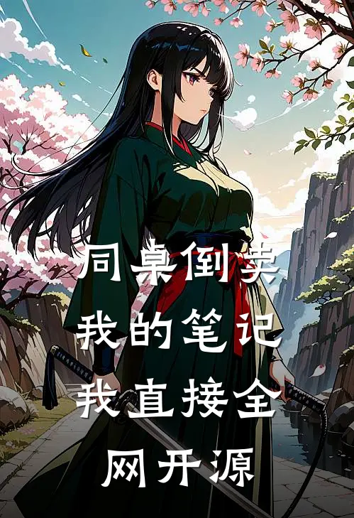同桌倒卖我的笔记,我直接全网开源