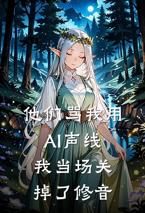 他们骂我用AI声线，我当场关掉了修音
