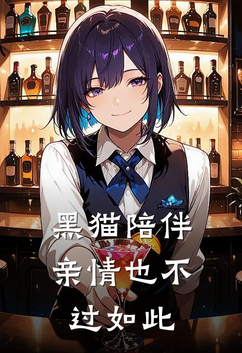 黑猫陪伴，亲情也不过如此