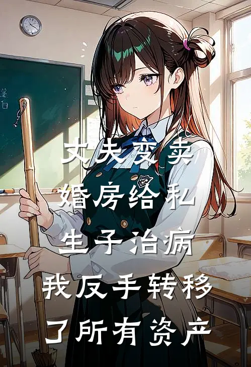 丈夫变卖婚房给私生子治病，我反手转移了所有资产