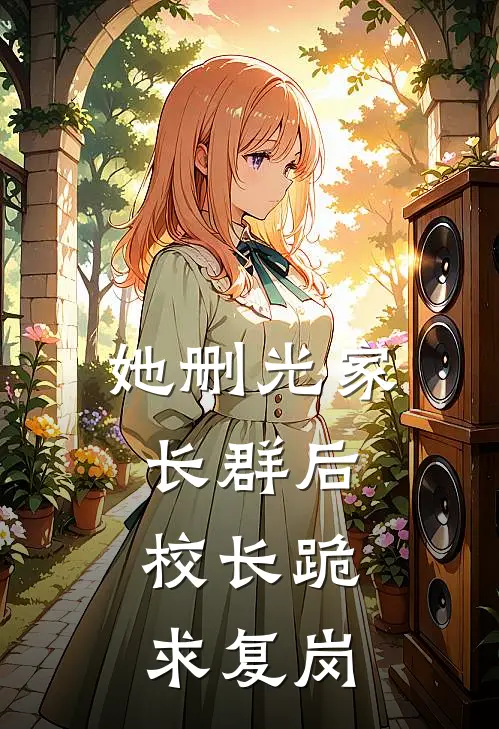 她删光家长群后，校长跪求复岗