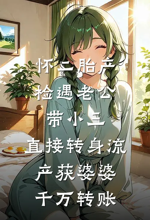 怀二胎产检遇老公带小三，直接转身流产获婆婆千万转账