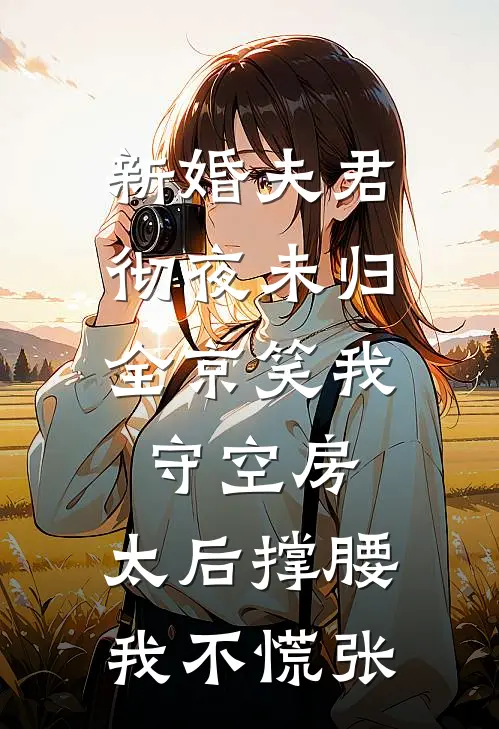 新婚夫君彻夜未归，全京笑我守空房，太后撑腰我不慌张