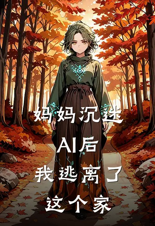 妈妈沉迷AI后，我逃离了这个家