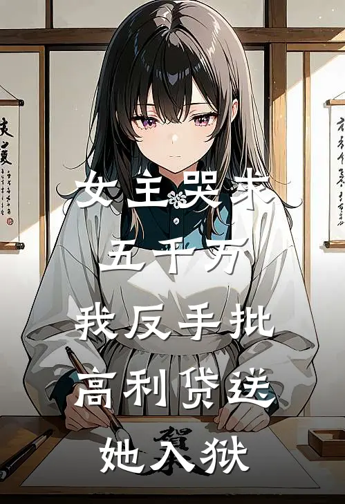 女主哭求五千万，我反手批高利贷送她入狱