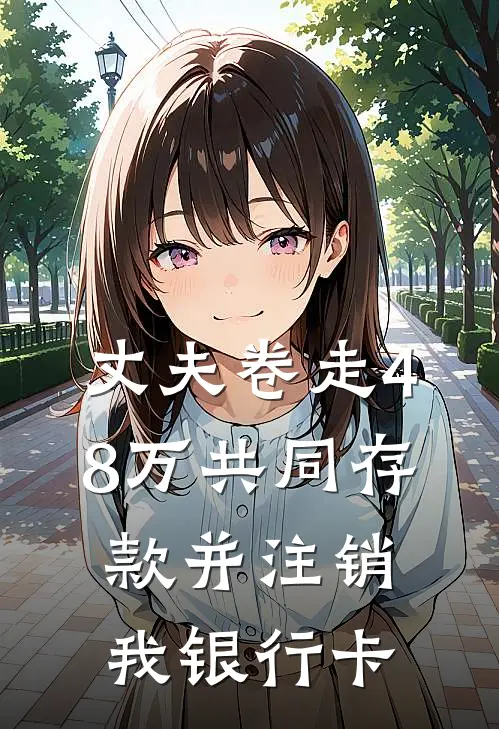 丈夫卷走48万共同存款并注销我银行卡