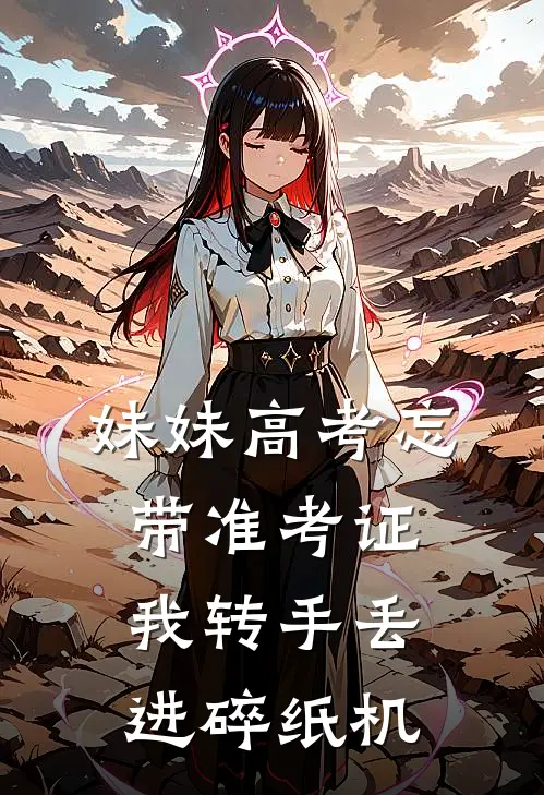 妹妹高考忘带准考证，我转手丢进碎纸机