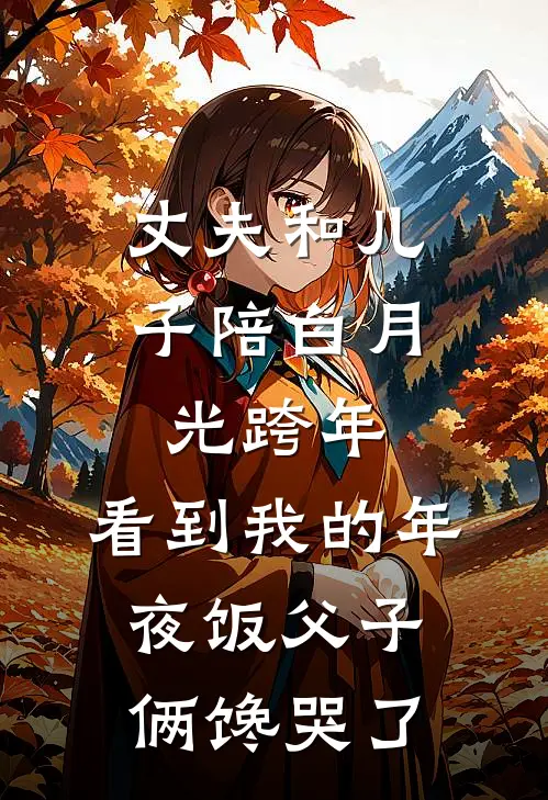 丈夫和儿子陪白月光跨年，看到我的年夜饭父子俩馋哭了