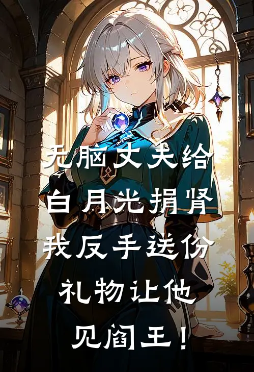 无脑丈夫给白月光捐肾，我反手送份礼物让他见阎王！