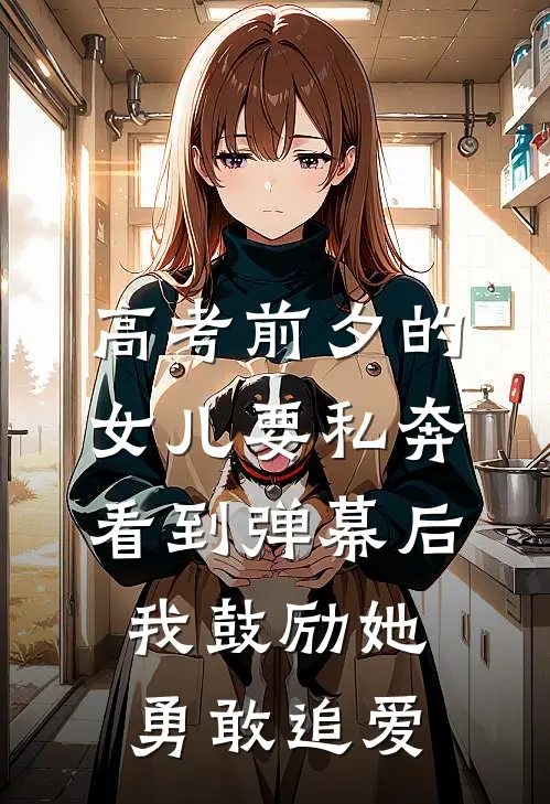 高考前夕的女儿要私奔，看到弹幕后我鼓励她勇敢追爱