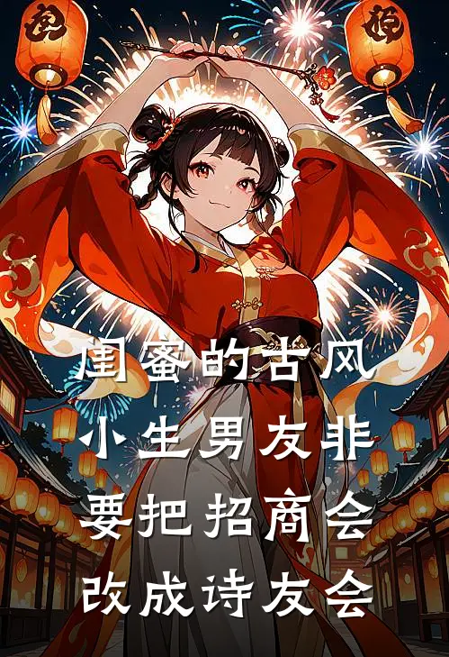 闺蜜的古风小生男友非要把招商会改成诗友会