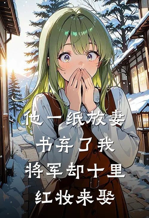 他一纸放妻书弃了我，将军却十里红妆来娶