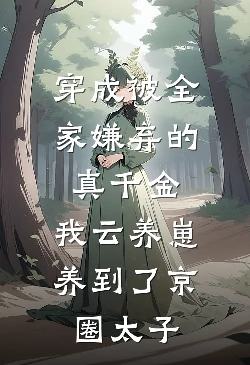 穿成被全家嫌弃的真千金，我云养崽养到了京圈太子