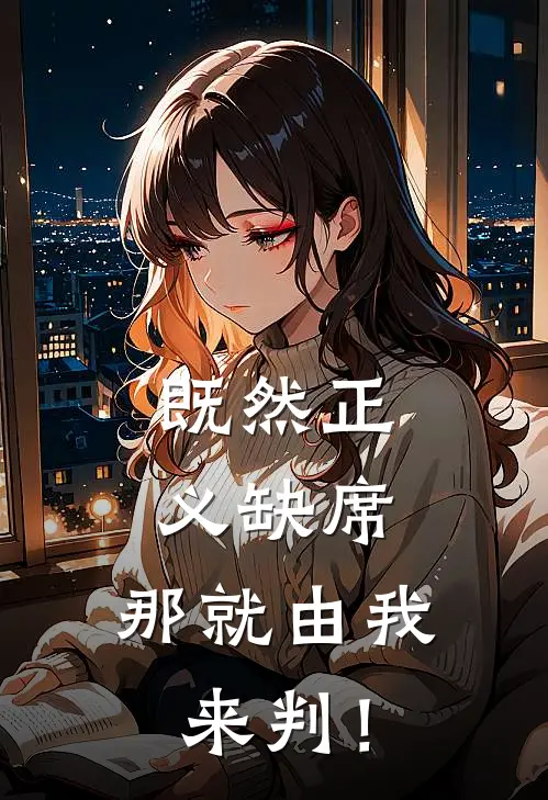 既然正义缺席，那就由我来判！