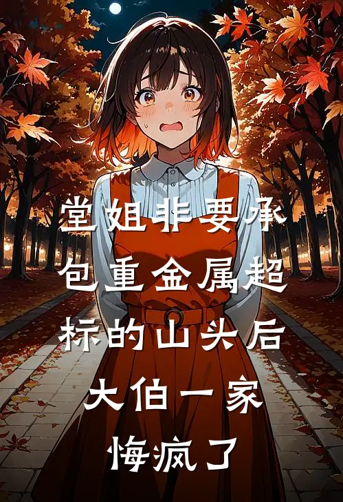 堂姐非要承包重金属超标的山头后，大伯一家悔疯了