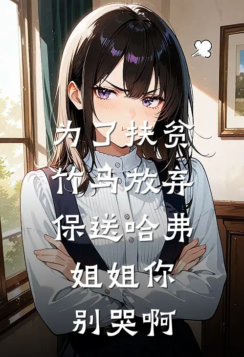 为了扶贫竹马放弃保送哈弗，姐姐你别哭啊