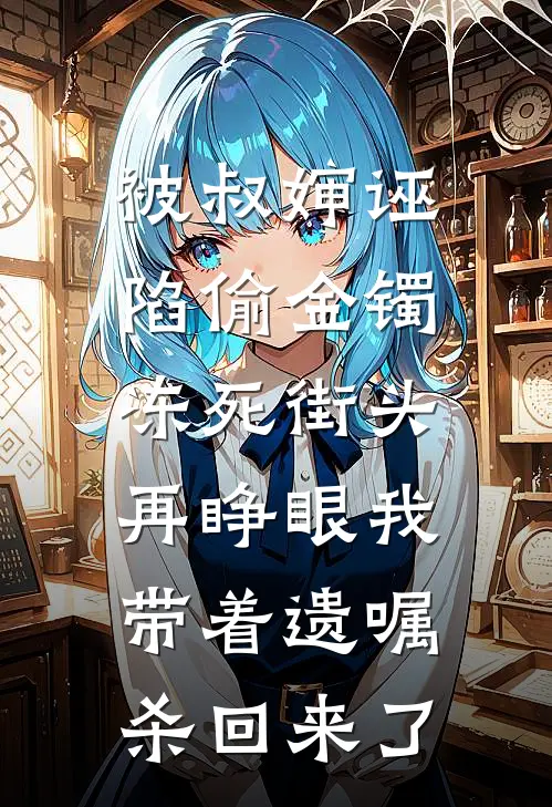 被叔婶诬陷偷金镯冻死街头，再睁眼我带着遗嘱杀回来了