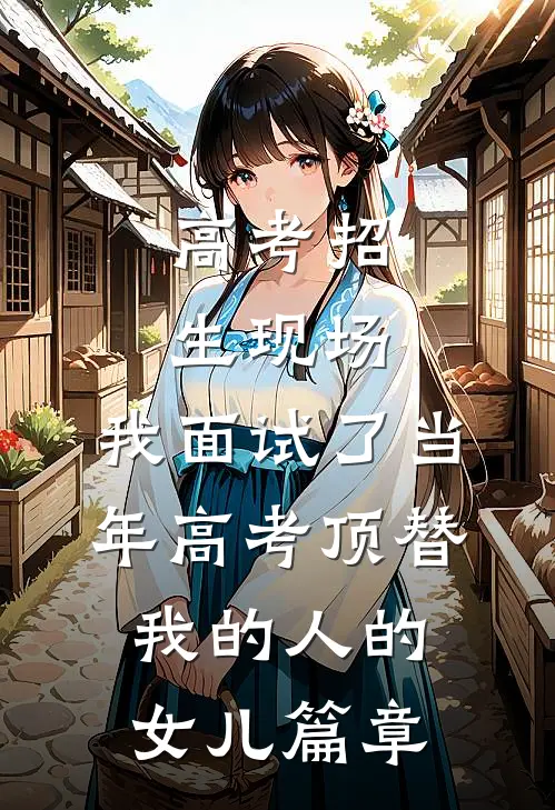 高考招生现场，我面试了当年高考顶替我的人的女儿篇章