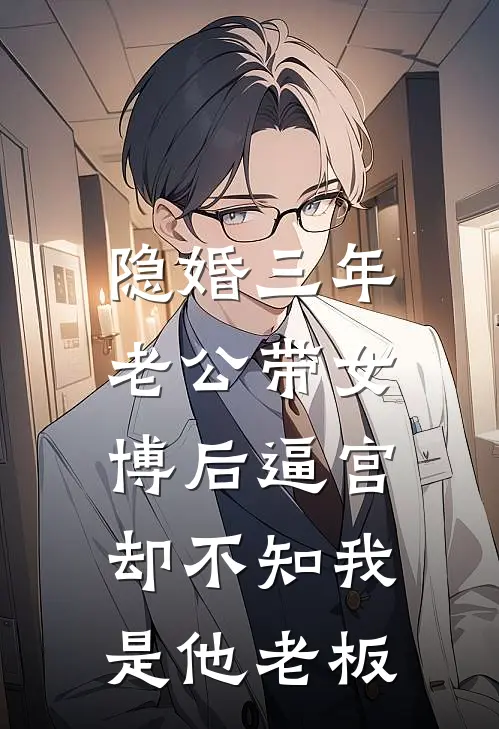 隐婚三年，老公带女博后逼宫，却不知我是他老板