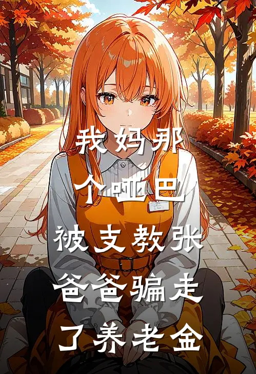 我妈那个哑巴，被支教张爸爸骗走了养老金