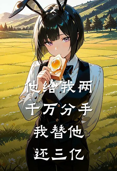 他给我两千万分手，我替他还三亿