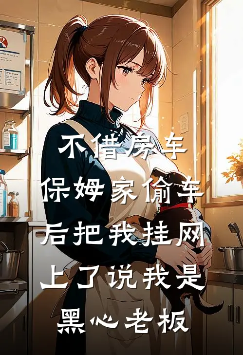 不借房车，保姆家偷车后把我挂网上了说我是黑心老板