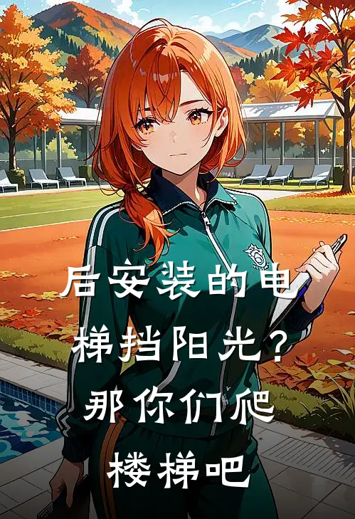 后安装的电梯挡阳光？那你们爬楼梯吧