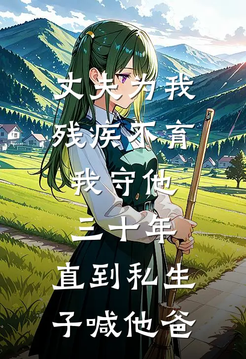 丈夫为我残疾不育，我守他三十年，直到私生子喊他爸