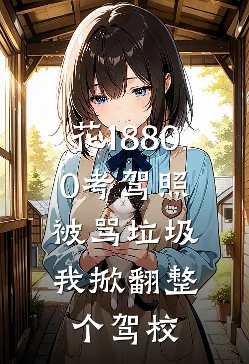 花18800考驾照被骂垃圾，我掀翻整个驾校