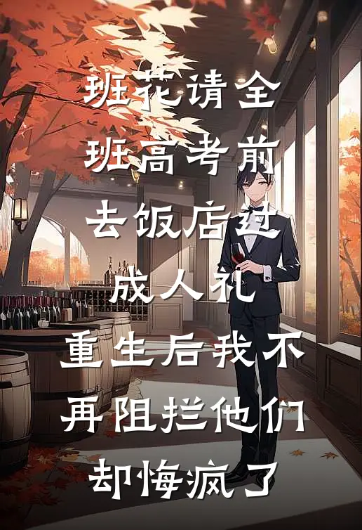 班花请全班高考前去饭店过成人礼，重生后我不再阻拦他们却悔疯了
