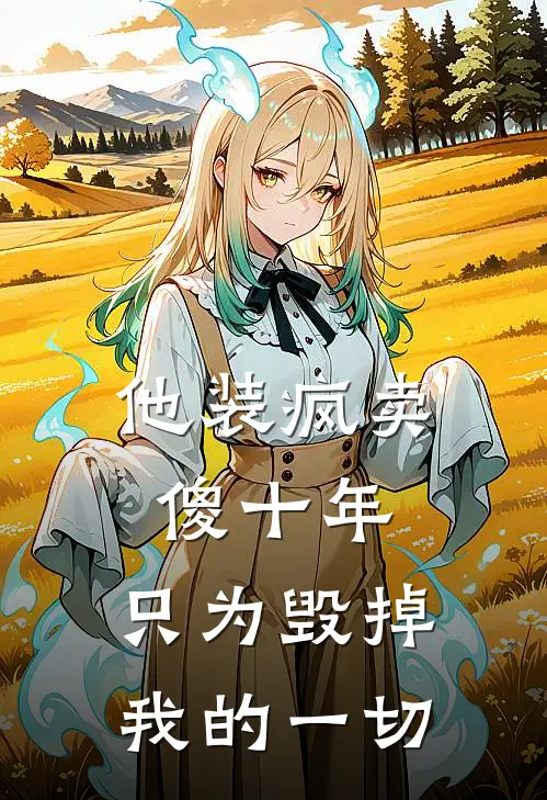 他装疯卖傻十年，只为毁掉我的一切