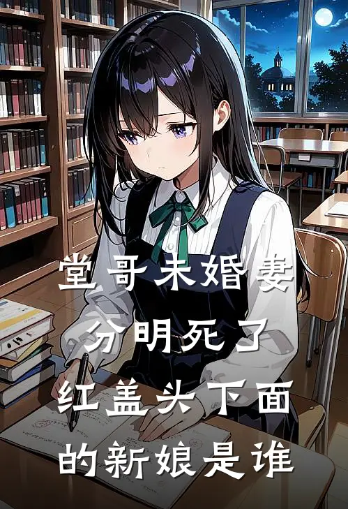 堂哥未婚妻分明死了，红盖头下面的新娘是谁