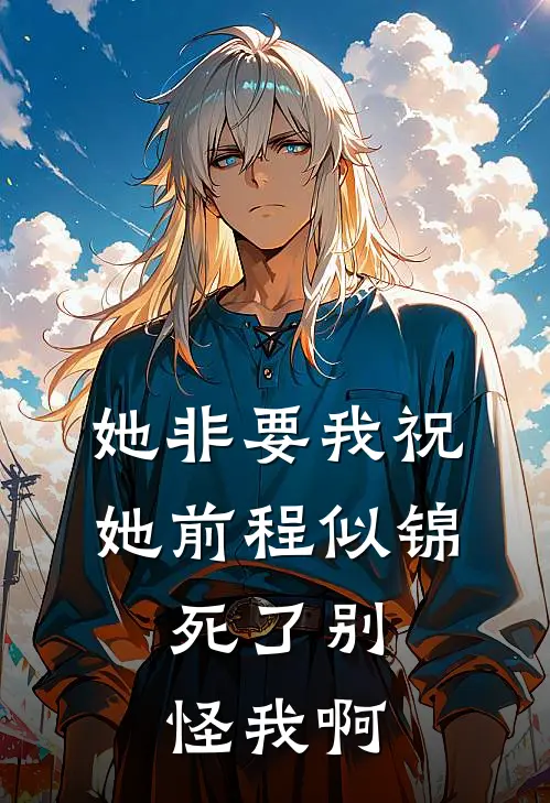 她非要我祝她前程似锦，死了别怪我啊