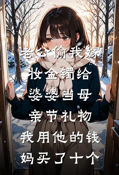 老公偷我嫁妆金镯给婆婆当母亲节礼物，我用他的钱妈买了十个