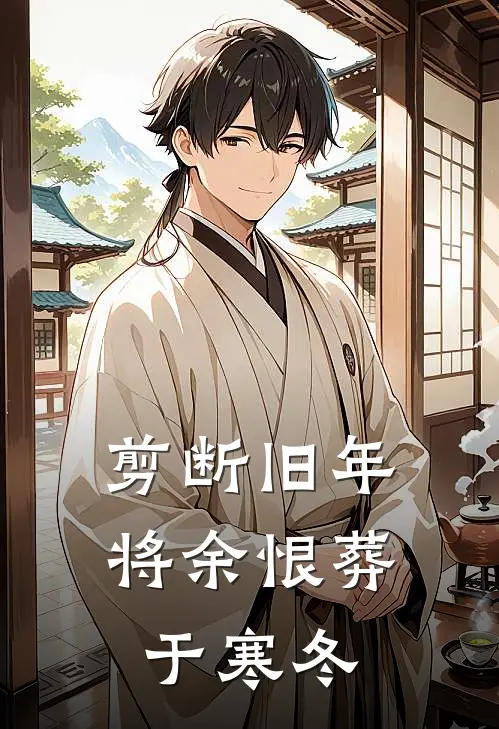 剪断旧年，将余恨葬于寒冬