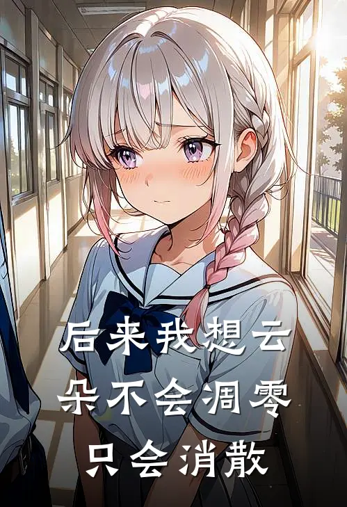 后来我想云朵不会凋零，只会消散