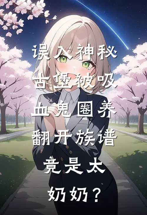误入神秘古堡被吸血鬼圈养，翻开族谱：竟是太奶奶？