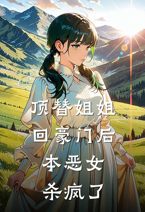 顶替姐姐回豪门后，本恶女杀疯了
