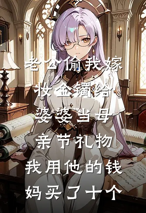 老公偷我嫁妆金镯给婆婆当母亲节礼物，我用他的钱妈买了十个